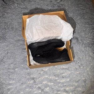 Asics Black Athletic Shoes